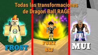 Transformaciones Legendarias Dragon Ball X Roblox - roblox dragon ball rage rebirth 2 more codes codes in the description of the video