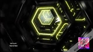 Hexagon Tunnel Music Visualizer