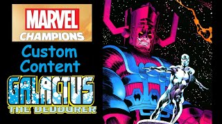 Marvel Champions Custom Content - Galactus