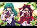 東方vocalbgm swing holic band a delusion 迷妄 another take