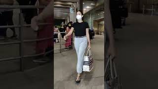 #shorts Mira Kapoor at airport arrival
