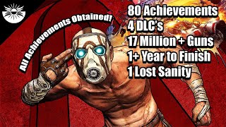 (21) Borderlands 1 All Achievements took me a LITERAL YEAR to complete...SO WORTH!