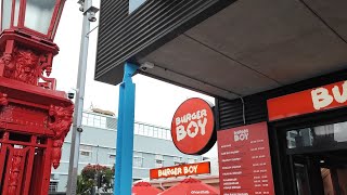 #Afternoon Burger☺️Boy #Taste Princess Wharf 🇳🇿