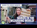 Your Guide to Interactive Wands in the Wizarding World of Harry Potter | Universal Studios Hollywood