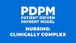 Nursing - Clinically Complex