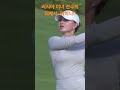 차원이 다른 러시아 미녀 선수 피지컬 golf lpga 나탈리아 구세바 nataliya guseva