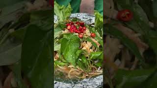 #food ញាំពោះគោស្រយ៉ូងចេក