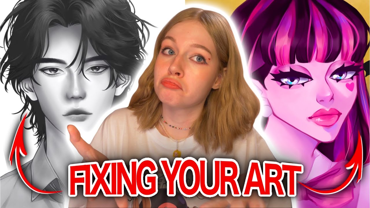 Fixing My Followers Art 3 Youtube