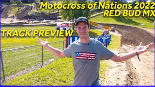 Motocross des Nations 2022 TRACK PREVIEW! - Motocross Action Magazine