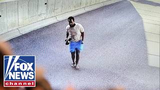 Fugitive bolts down sidewalk as agents close in on alleged Medicaid fraud
