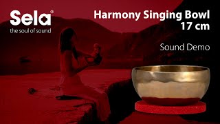 Sela Harmony Singing Bowl - 17 cm (SE 262)