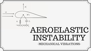 Aeroelastic Instability - Single Degree-of-Freedom System (SDOF)