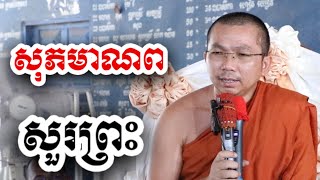 សុភមាណព សួរព្រះ - ជួន កក្កដា ទេសនា - Choun kakada 2024