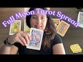 How to Do Your Own Full Moon Tarot Spread!