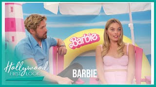 BARBIE (2023) | Interviews with Margot Robbie and Ryan Gosling