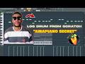 How To Make Amapiano Log Drum From Scratch | (FL Studio Tutorial Beginner Guide)