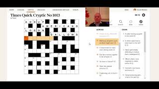 BEGINNER video: how to approach clues on 25th January
