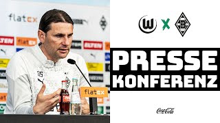 🎙 PK vor VfL Wolfsburg - Borussia