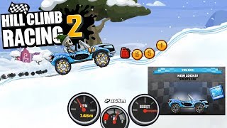 Hill Climb Racing 2 SPORTS CAR NEW LOOKS! Gameplay Walkthrough Android IOS