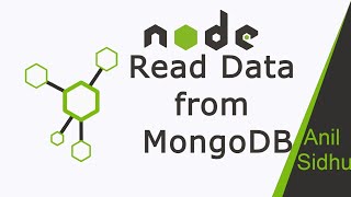 Node JS tutorial # 31 Read Data from MongoDB