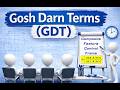 Gosh Darn Term - Segment 3 - Composite Feature Control Frame