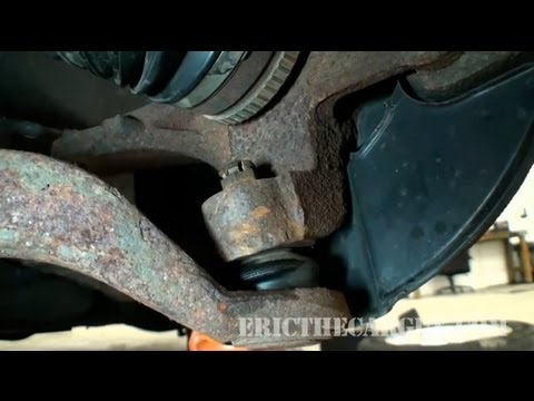 How To Tighten Ball Joints That Just Spin - EricTheCarGuy How To Tighten Ball Joints That Just Spin - EricTheCarGuy