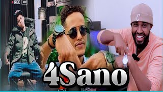 Sharma Boy ft. ‪@ArimaHeena‬ - 4 Sano (Official Music Video)Reaction By Faatax HD 2024