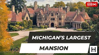 Inside Michigan’s Largest Mansion: Meadow Brook Hall