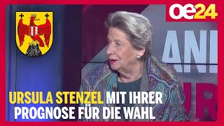 Ursula Stenzel im Interview | Burgenland wählt einen neuen Landtag