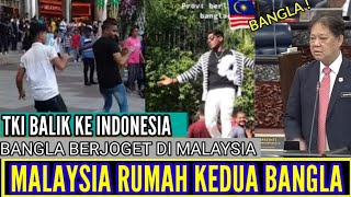 Dulu Pekerja Indonesia Di Stop Kini Malaysia Di Penuhi Bangladesh