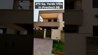 Precinct 8 Villa Tour 272 SQ Yards Luxury Villa in Precinct 8 | Bahria Town Karachi | Precinct 08