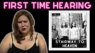 First time hearing Led Zeppelin | Stairway to Heaven Reaction