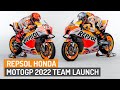 Marquez's new championship challenger? | Repsol Honda MotoGP Team Launch 2022