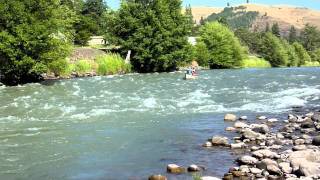 Savage Rapids on the Klickitat River