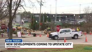 New developments coming to downtown Spartanburg