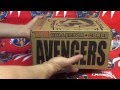 Big E and Tiny e Marvel Collector Corps Unboxing Video