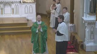 Live Sunday Mass | All Saints Parish | 2.16.25