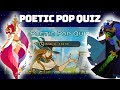 Poetic Pop Quiz Answers Day 5 - 6 [AFK ARENA]