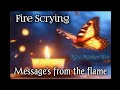 Collective Fire Scrying Reading 🔥 With Additional Message's/Whatever Comes Out.  🪄🧚🦋