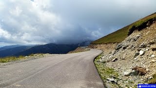 Transalpina cała trasa