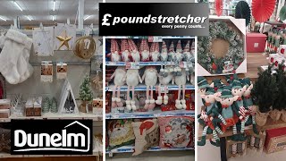 What`s new in Poundstretcher & Dunelm for Christmas 2024