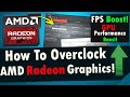 How To AMD Radeon 5450 Graphics Card Overclock Your GPU Boost FPS Ultimate Easy Guide 2023