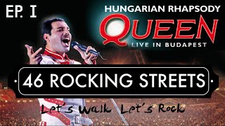 7. QUEEN „Hungarian Rhapsody” – królewska wizyta w Budapeszcie