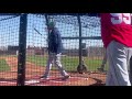 rowdy tellez takes batting practice with seattle mariners 2025 mlb spring training