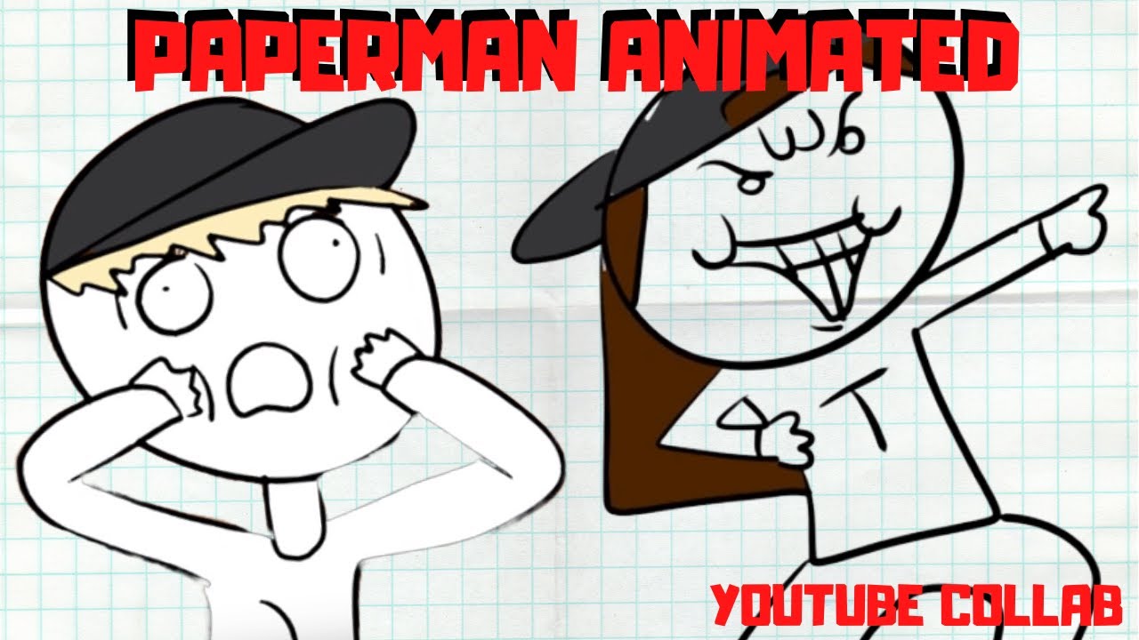 The Paperman Animated - YouTube