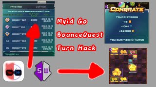 Myid Go BounceQuest Wave ဟက်နည်း 💥📱