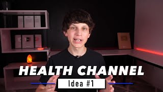 Easy Faceless YouTube Channel Ideas No 01 THE HEALTH NICHE
