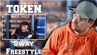 Token's hardest verse!! Token DESTROYS 10 Beats On Sway In The Morning Freestyle