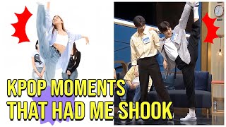 Kpop Moments That Had Me Shook (Stray kids, TXT, BTS, (G)idle...)