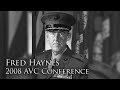 Maj. General Fred Haynes: The Battle of Iwo Jima (2008 AVC Conference)